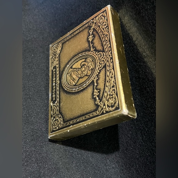 Vintage USA Gainsborough PLAYING CARDS Golden 2 DECKS Set - Picture 8 of 11